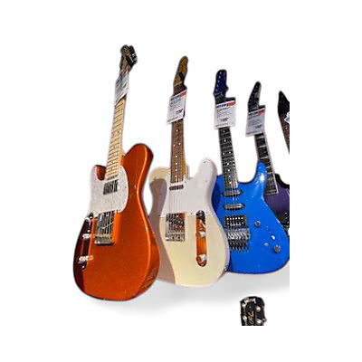 Used Fender Jimmy Page Mirror Telecaster MIRROR WHITE Solid Body Electric Guitar