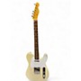 Used Fender Jimmy Page Mirror Telecaster MIRROR WHITE Solid Body Electric Guitar MIRROR WHITE