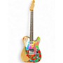 Used Fender Jimmy Page Mirror Telecaster Natural Solid Body Electric Guitar Natural