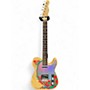 Used Fender Jimmy Page Mirror Telecaster Natural Solid Body Electric Guitar Natural