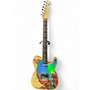 Used Fender Jimmy Page Mirror Telecaster Natural Solid Body Electric Guitar Natural