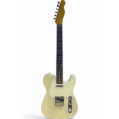 Fender Used Fender Jimmy Page Mirror Telecaster White Blonde Solid Body Electric Guitar