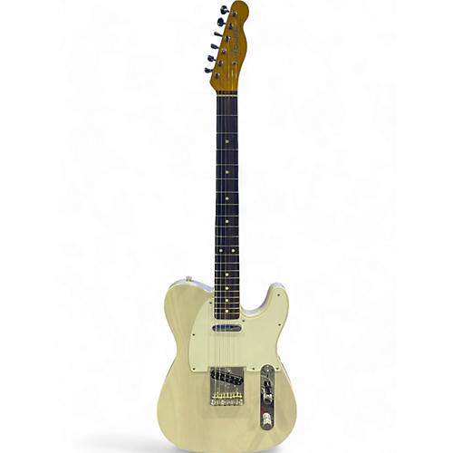 Fender Used Fender Jimmy Page Mirror Telecaster White Blonde Solid Body Electric Guitar White Blonde