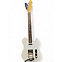 Used Fender Jimmy Page Mirror Telecaster White Blonde Solid Body Electric Guitar White Blonde