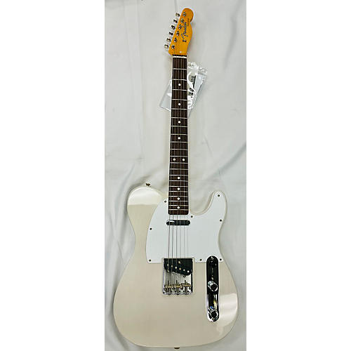 Fender Used Fender Jimmy Page Mirror Telecaster White Solid Body Electric Guitar White