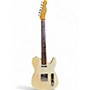 Used Fender Jimmy Page Mirror Telecaster White Solid Body Electric Guitar White