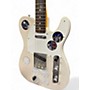 Used Fender Jimmy Page Mirror Telecaster White Solid Body Electric Guitar White
