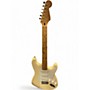 Used Fender Jimmy Vaughan Stratocaster Antique White Solid Body Electric Guitar Antique White