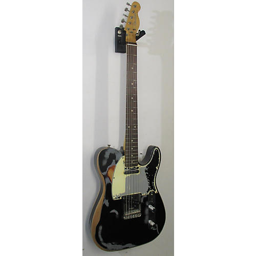 Fender Used  Fender Joe Strummer Signature Telecaster Black Over 3-Color Sunburst Black over 3-Color Sunburst