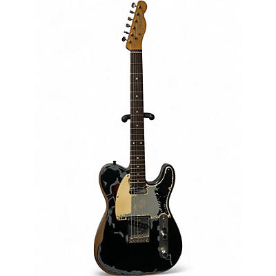 Used Fender Joe Strummer Telecaster 3 Color Sunburst Solid Body Electric Guitar