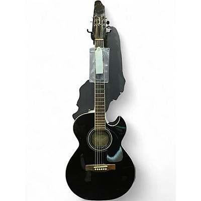 Used Fender John 5 Black Acoustic Guitar