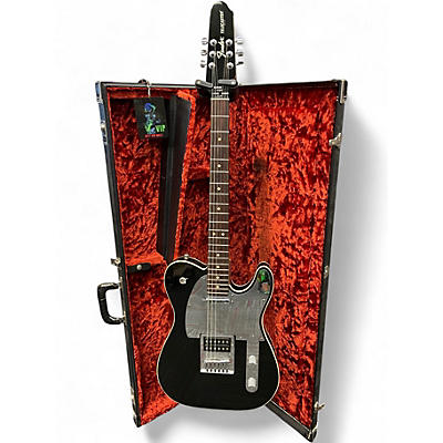 Used Fender John 5 Custom Shop Telecaster Black Solid Body Electric Guitar