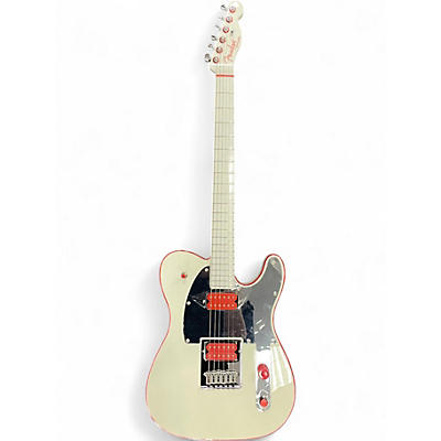 Used Fender John 5 Signature Ghost White Solid Body Electric Guitar