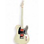 Used Fender John 5 Signature Ghost White Solid Body Electric Guitar White