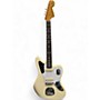 Used Fender Used Fender John Marr JAGUAR Pearl White Solid Body Electric Guitar Pearl White