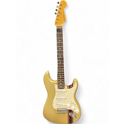 Fender Used Fender John Mayer Stratocaster  Shoreline Gold Solid Body Electric Guitar