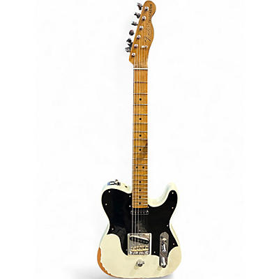 Used Fender John Osborne B-Bender Telecaster Aged Olympic White Solid Body Electric Guitar