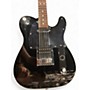 Used Fender John V Signature Telecaster Black Solid Body Electric Guitar Black