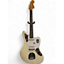 Used Fender Johnny Marr Johnny Marr Jaguar Rosewood FingerboardSignature Jaguar Olympic White Solid Body Electric Guitar Olympic White