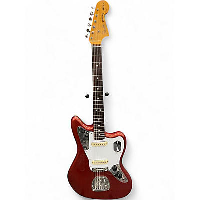 Used Fender Johnny Marr Signature Jaguar Copper Solid Body Electric Guitar