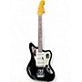 Used Fender Johnny Marr Signature Jaguar LE Black Solid Body Electric Guitar Black
