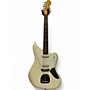 Used Fender Johnny Marr Signature Jaguar Olympic White Solid Body Electric Guitar Olympic White