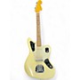 Used Fender Johnny Marr Signature Jaguar Olympic White Solid Body Electric Guitar Olympic White