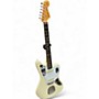 Used Fender Johnny Marr Signature Jaguar Olympic White Solid Body Electric Guitar Olympic White