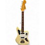 Used Fender Johnny Marr Signature Jaguar Olympic White Solid Body Electric Guitar Olympic White