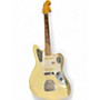 Used Fender Johnny Marr Signature Jaguar Olympic White Solid Body Electric Guitar Olympic White