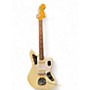 Used Fender Johnny Marr Signature Jaguar Olympic White Solid Body Electric Guitar Olympic White