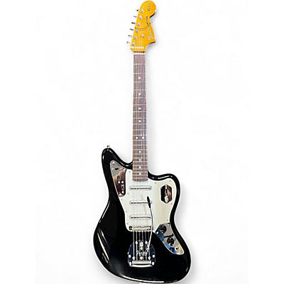 Used Fender Johnny Marr Special Jaguar LE Black Solid Body Electric Guitar
