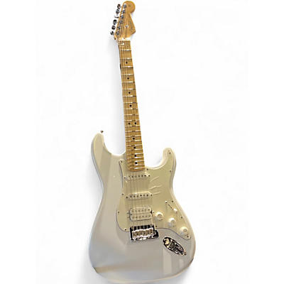 Used Fender  Juanes Luna Stratocaster WHITE Solid Body Electric Guitar