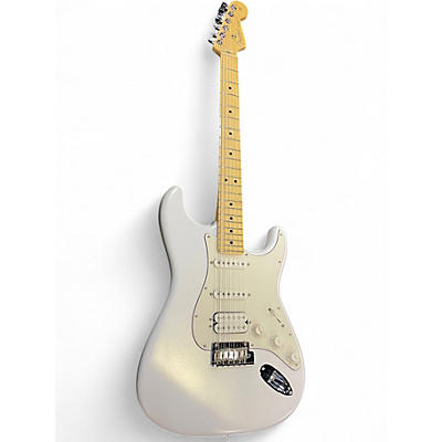 Used Fender Juanes Luna Stratocaster luna white Solid Body Electric Guitar