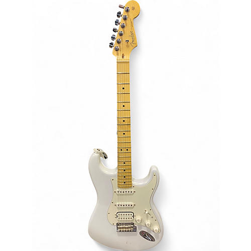 Used Fender Juanes Stratocaster Luna White Solid Body Electric Guitar Luna White