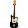 Used Fender Justin Meldal-Johnsen Signature Mustang Black Electric Bass Guitar Black