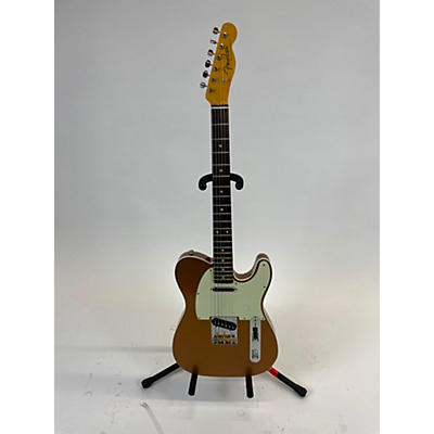 Fender Used Fender Jv Modified 60's Telecaster Aztec Gold Solid Body Electric Guitar