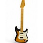 Used Fender Jv modified 50s  Tobacco Sunburst Solid Body Electric Guitar Tobacco Sunburst