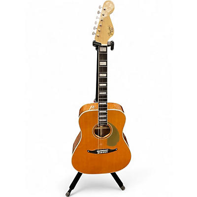 Used Fender KING VINTAGE AGED NATURAL Acoustic Electric Guitar