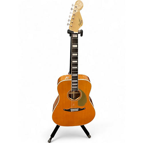 Used Fender KING VINTAGE AGED NATURAL Acoustic Electric Guitar AGED NATURAL