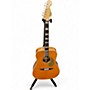 Used Fender KING VINTAGE AGED NATURAL Acoustic Electric Guitar AGED NATURAL