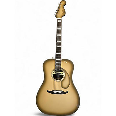 Used Fender KING VINTAGE ANTIGUA 2 Tone Sunburst Acoustic Guitar