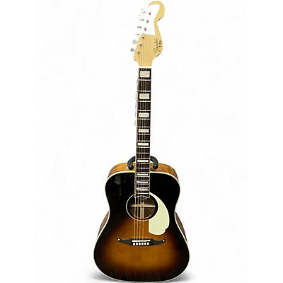Used Fender KING VINTAGE MJVE MOJAVE Acoustic Electric Guitar