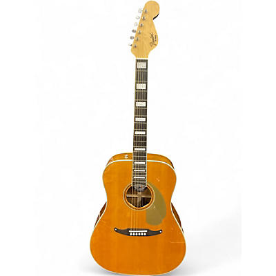 Used Fender KING Vintage Aged Natural Acoustic Electric Guitar