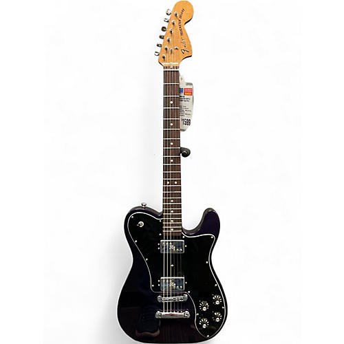 Used Fender KINGFISH SIGNATURE TELECASTER PURPLE SPARKLE Solid Body Electric Guitar PURPLE SPARKLE