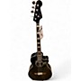 Used Fender KINGMAN Black Acoustic Bass Guitar Black