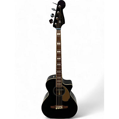 Fender Used Fender KINGMAN V2 Black Acoustic Bass Guitar