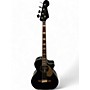 Used Fender Used Fender KINGMAN V2 Black Acoustic Bass Guitar Black