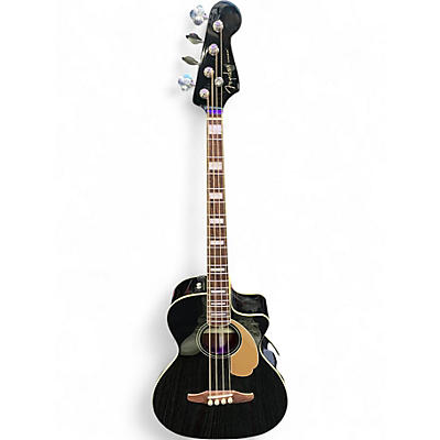 Used Fender KINGMANS BLACK Acoustic Bass Guitar