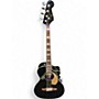 Used Fender KINGMANS BLACK Acoustic Bass Guitar BLACK